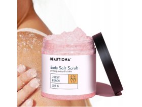 Tělový peeling Beautiona Broskev 250ml